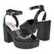 thumbnail image 1 of SANDALIAS FUROR MUJER 26095 SIMIPIEL NEGRO, 1 of 4