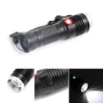 thumbnail image 3 of Wosthever Linterna eléctrica Material Premium Brillo recargable T6 LED Antorchas portátiles Linterna de aventura de alta intensidad Ropa Deportiva, Zapatos, 3 of 6