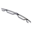 thumbnail image 1 of Paquete de 3-5 broches de corbata con cadena y Clip para cuello de camisa para hombre 66 x 3 mm, 1 of 7