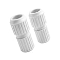 thumbnail image 1 of 2 White Cam Connectors for Pool Telescopic Rods Enhance Your Pool Experience, 1 of 7