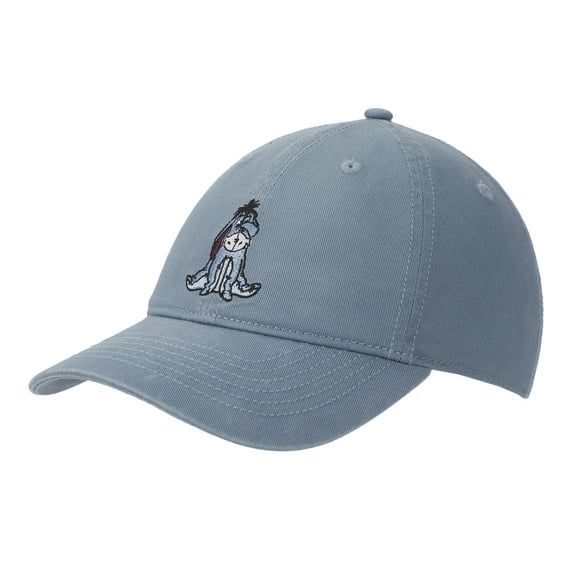 Disney Winnie The Pooh Eeyore Men's Blue Unstructured Baseball Cap