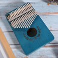 thumbnail image 1 of LHCER ‑K17S Kalimba Thumb Piano Mahogany Small 17-Key For Beginner Instrument C-Tone, 1 of 8