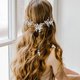 thumbnail image 3 of Juego de 4 pinzas para el cabello de mariposa de aleación brillante con borlas de mariposa 3D - Mujeres y niñas - Accesorios para el cabello de boda (oro+plata) Sincero Electrónica, 3 of 5