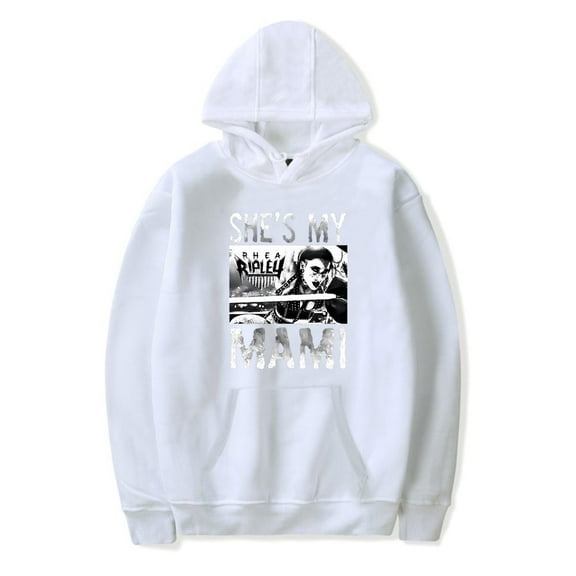 Rhea Ripley Hoodie Merch Women's Men's Spring and Autumn Fashion Long Sleeve Sweatshirt Hoodie Pullover Street Wear