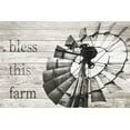 thumbnail image 2 of Meneely, Dan 24x17 White Modern Wood Framed Museum Art Print Titled - Bless This Farm, 2 of 4