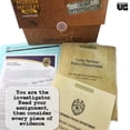 thumbnail image 2 of Juegos universitarios Murder Mystery Party Case Files: Underwood Cellars Unsolved Mystery University Games University Games, 2 of 8