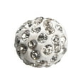 thumbnail image 5 of 100 Pieces Round Clay Rhinestone Disco Ball Beads - 6mm, 5 of 5