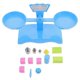 thumbnail image 1 of 1 Set Experiment Scale Toy Math Weighing Scale Balance Scale Learning Kit, 1 of 3