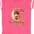 thumbnail image 4 of Inktastic My Mimi Loves Me to the Moon and Back Boys or Girls Baby Bodysuit, 4 of 5