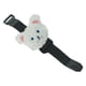 thumbnail image 1 of Silenciador de cuerdas para guitarra, accesorio para instrumentos musicales, cinturón universal, portátil y ajustable, silenciador de cuerdas para oso blanco, 1 of 7