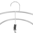 thumbnail image 3 of unbranded 2Ud De Colgadores En Espiral De Acero Inoxidable Para Ropa Y Edredones Color Plata, 3 of 8