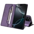 thumbnail image 3 of Case for FLOODKING iPhone 16 Pro Max RFID Blocking Wallet Flip Cover Shockproof, 3 of 5