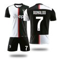 thumbnail image 1 of Juventus Home Kit No.7 Ronaldo Copa de Europa Camiseta de fútbol Kit para ni?os Jóvenes Hombres V, 1 of 2