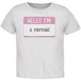 thumbnail image 1 of Halloween Hello I'm a Mermaid Toddler T Shirt, 1 of 1