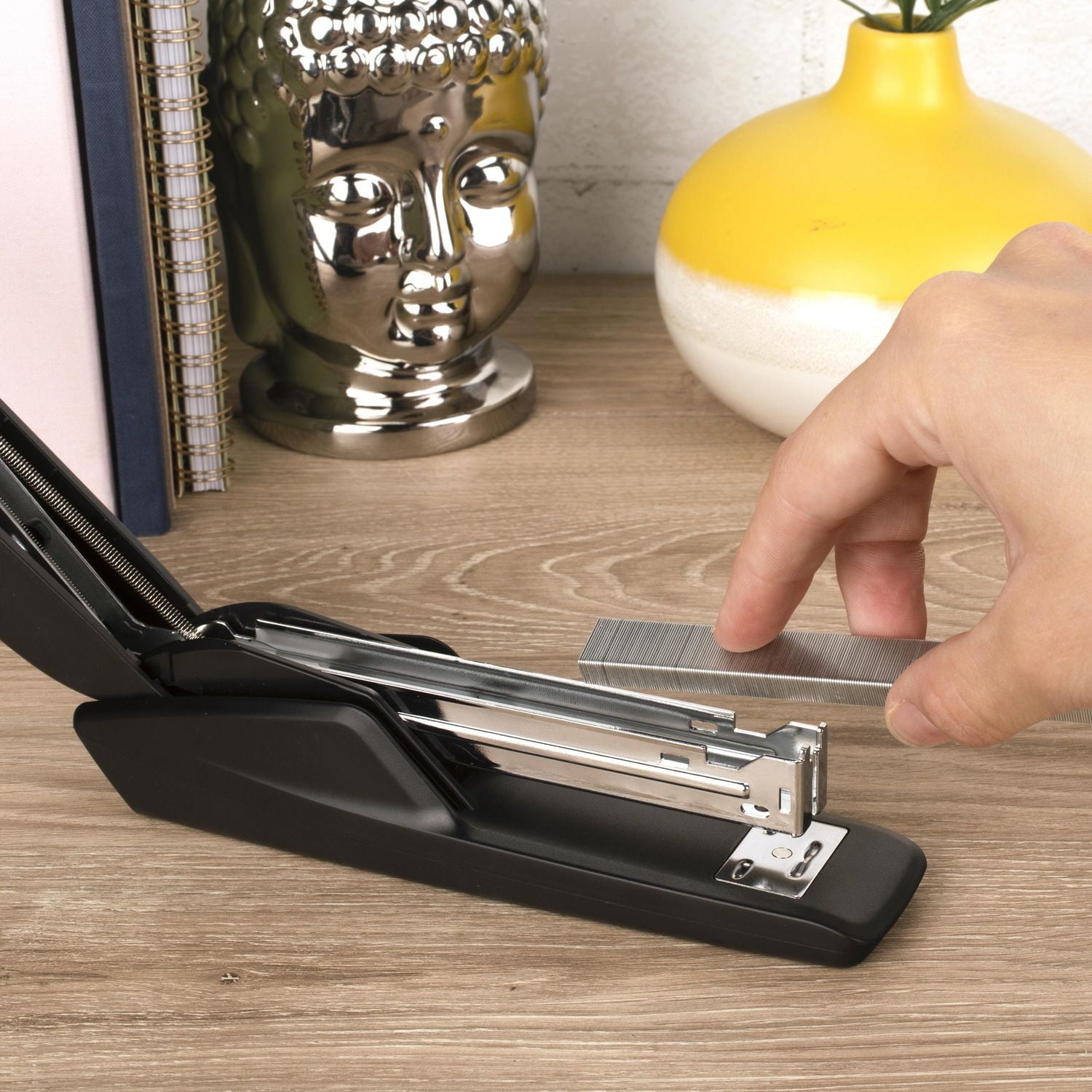 Swingline 545 Desk Stapler Value Pack with 20 Sheet Capacity