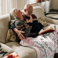 thumbnail image 3 of LHSHID 70th Birthday Gifts for Women Gifts for 70 Year Old Womens Blanket 70th Birthday Decorations Gifts Ideas for Her Wife Sister Mom Grandmother Friends 30x40in, 3 of 6