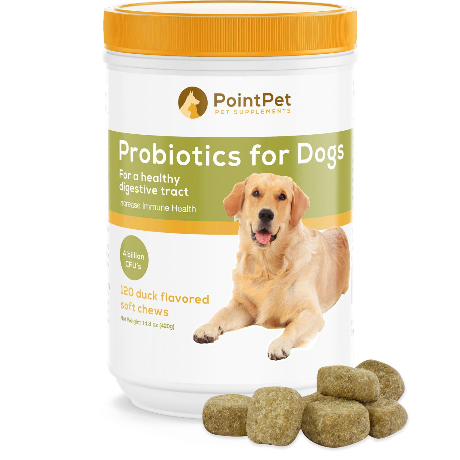 POINTPET Probiotics for Dogs Natural Probiotic