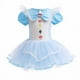 thumbnail image 1 of Falda de baile de ballet para niñas, ropa de práctica de verano, ropa de actuación de una pieza para niñas, falda de princesa mejorada, 1 of 6