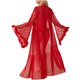 thumbnail image 5 of Batas de moda para mujer, cómodas, de color, con cinturón de malla, pijamas para mujer, camisón, ropa para el hogar, pijamas para mujer, 5 of 9