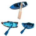 thumbnail image 4 of 3 Sets Micro Landscape Ornament Resin Boat Model Adornment Bonsai Decor, 4 of 9