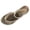 Gold, variant on HEWUQI Womens Rhinestone Glitter Sandals Comfortable Slingback Dressy Flip Flops Adjustable Ankle Strap Flat Summer Shoes for Beach Walking Silver Size 6