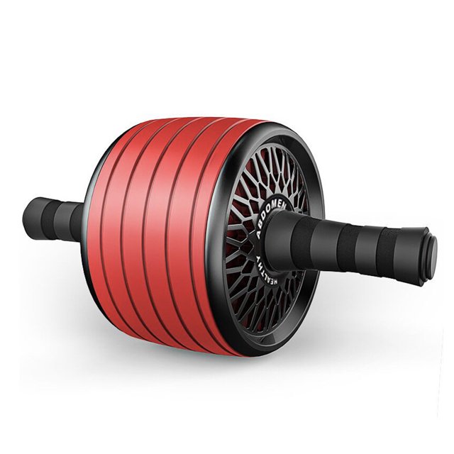 Fitness Roller Abdominal Muscle Wheel Roller de gran tamaño silencioso para el hogar Labymos Rodillo