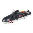 thumbnail image 3 of TISHITA Mini Submarine Model Diving in Pools Lake Ponds Pull Back for Tank Kids, 3 of 8
