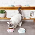 thumbnail image 5 of Chien Chat Bol en Céramique: Rond Grande Capacité Mignon Bol de Nourriture pour Chiot Bol d'Eau pour Animaux de Compagnie, 5 of 5