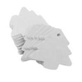 thumbnail image 1 of 50 etiquetas temáticas navideñas, etiquetas colgantes, etiquetas ligeras sin patrón, etiquetas de regalo de papel DIY para decoración DIY, embalaje de Blanco Macarena Tema de Navidad Tags, 1 of 8