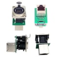 thumbnail image 3 of 10 Pcs Douille de Châssis Ethernet Rj45, Connecteur Passe-Partout Ethernet NE8FDP, Douille de Montage sur Panneau D Series Cat5 Rj45, 3 of 6