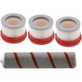 thumbnail image 1 of Cepillo de rodillo con filtro HEPA para aspiradora de mano inalámbrica doméstica Xiaomi Dreame V9 V9B Accesorios, juegos de 4 piezas, 1 of 5