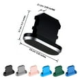 thumbnail image 5 of ziyahi Pack de 5 Bouchon de Téléphone Portable Anti-Poussière Micro USB Bouchon Téléphone Intelligent Portable Anti-Poussière Mini Petit Remplacement pour iPhone 12ProMax Vert, 5 of 5