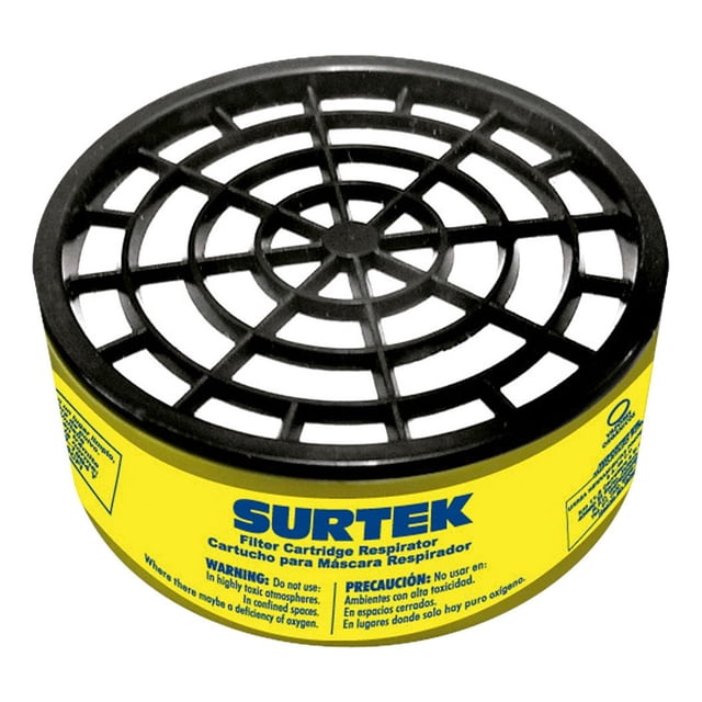 Cartucho Filtro Para Respirador Gases Acidos 137357 Surtek Surtek 137357