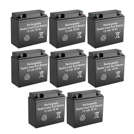 BatteryGuy Emerson AP23 3KVA replacement battery - BatteryGuy brand equivalent (High Rate)