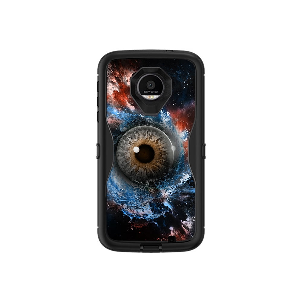 Outer Space Skin For Otterbox Moto Z Force Droid Defender