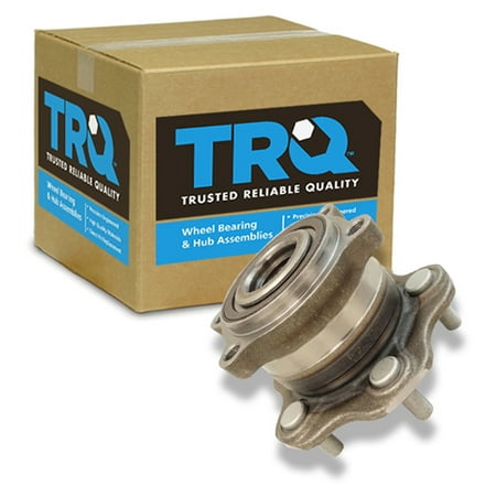 TRQ Rear Wheel Bearing LH Left or RH Right for 09-13 Nissan Murano 4WD AWD BHA54336