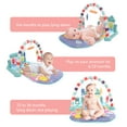 thumbnail image 4 of Baby Gym Play Mat Y Play Piano Gym, Musical Kick Play Piano Mat Para Bebés Recién Nacidos, 4 of 8