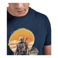 thumbnail image 2 of Playera Star Wars Talla M Azul Marino Jaspeada, 2 of 3