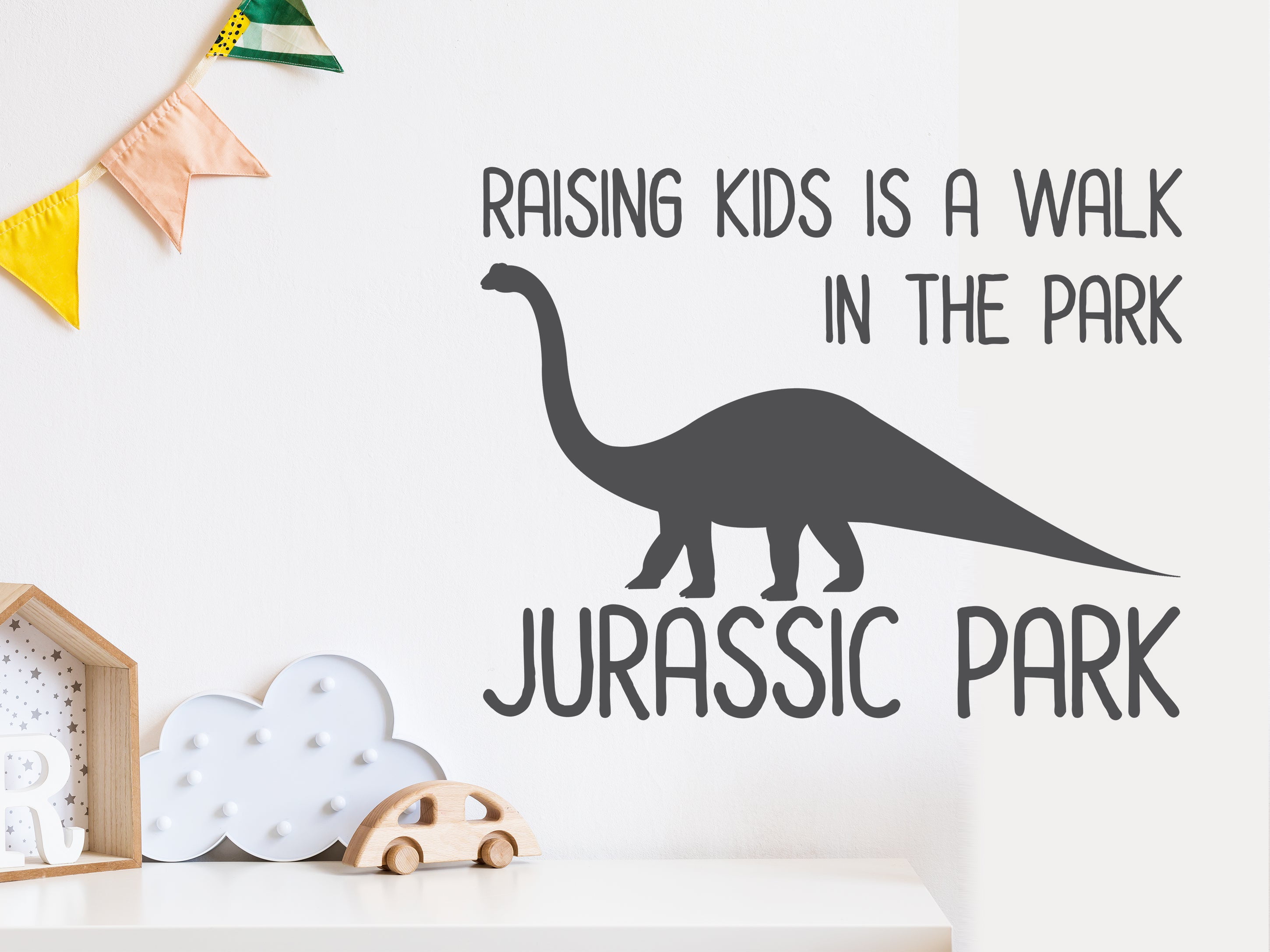 Dinosaur Jurassic Window Clings Static Stickers Out Of This World Decorations 