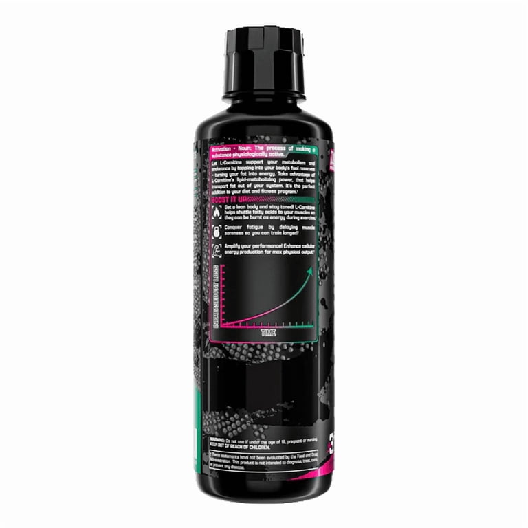 l carnitine marathon L-Carnitine Liquid 3000mg with Vitamin B5  Sugar Free Formula  Muscleology Nutrex Research L-Carnitine 3000 31