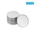 thumbnail image 3 of Disque en Acier 30mm, 20 Pcs Étiquettes Métalliques Rondes pour Gravure Laser, 3 of 7