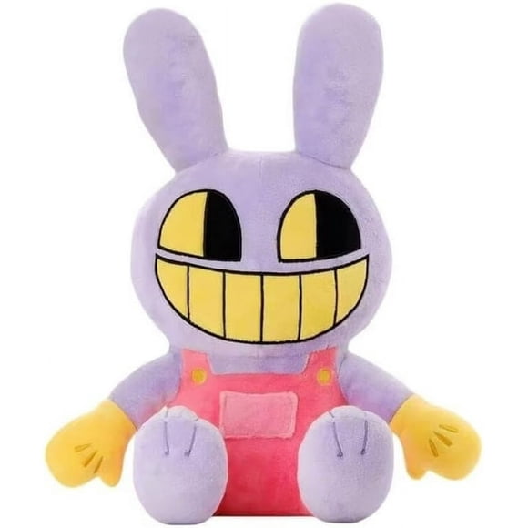 La Peluche The Amazing Numérique Circus, 13 Pouces Jax Figurine en Peluche Mignonne. Anniversaire Halloween Noël comme Cadeaux pour Adultes et Enfants (Jax)