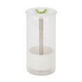 thumbnail image 3 of Honey-Can-Do Glass Herb Preserver Food Storage Jar, Clear/White, 3 of 6