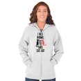 thumbnail image 5 of I Was Normal Three Cats Ago Hilarious Zip Hoodie Sweatshirt Women Brisco Brands S, 5 of 5