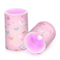 thumbnail image 7 of Yayeee Flameless Candles with Remote Flickering Battery Operated Multi Color Changing, Beige Halloween Skeleton, 7 of 7