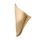 thumbnail image 2 of Maceta de resina con forma de servilleta para colgar en la pared, ideal para decoración de interiores y exteriores., 2 of 6