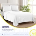 thumbnail image 3 of Juego de sábanas Sweet Home Collection 1800 Supreme, color blanco completo, 3 of 6