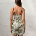 thumbnail image 4 of Ladies Elegant Sling Sleeveless Sexy Dress rose, 4 of 6