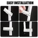 thumbnail image 4 of 1-5 metros techo flexible cortina curva pista cortina de techo flexible #yg, 4 of 5