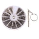 thumbnail image 2 of 600 piezas de anteojos Tiny Micro de material acero inoxidable Surtido Kit de reparación de gafas de terre con destornillador para gafas para, 2 of 8